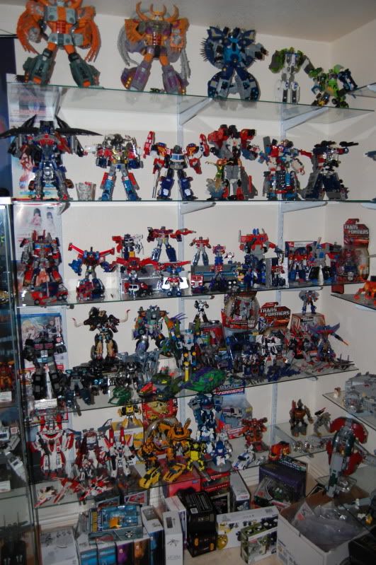 sell your transformers collection